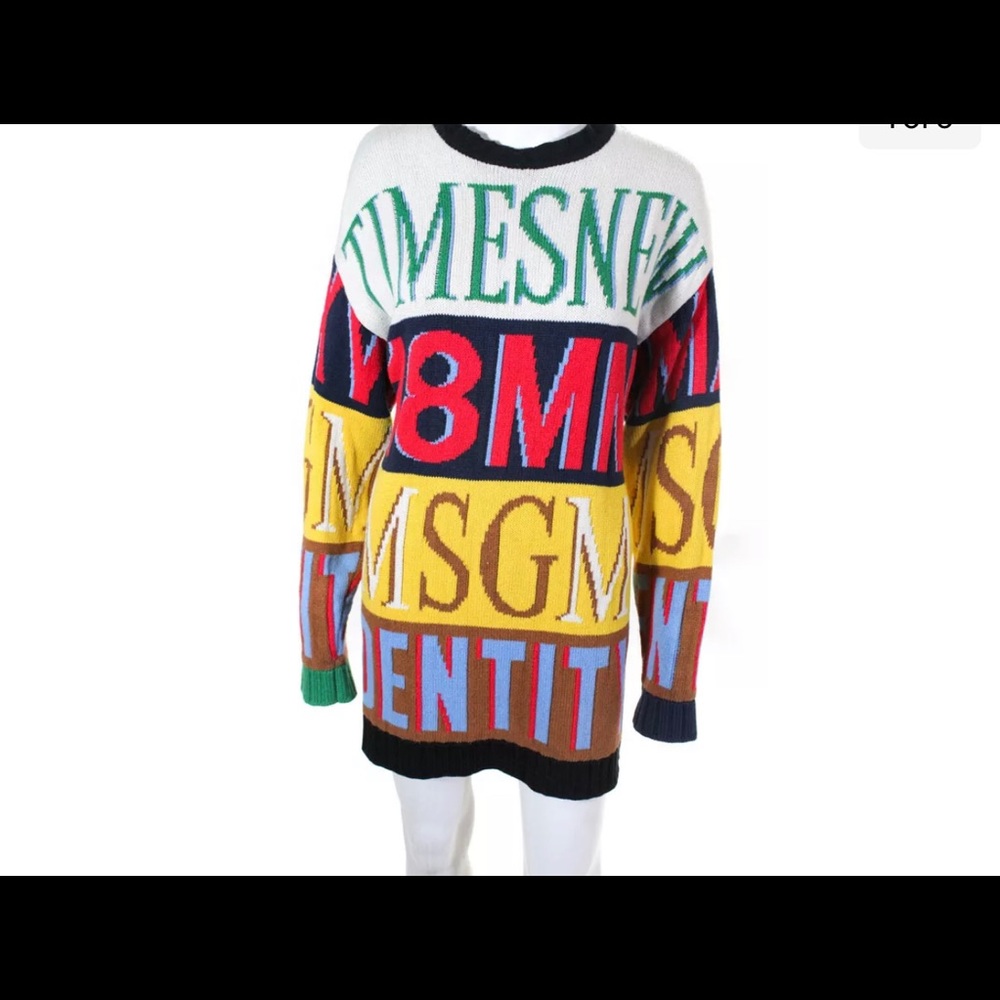 MSGM Sweater Size S